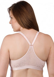 Leading Lady Crossover Front Closure Racer Back Leisure Bra - 5048