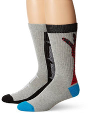 K. Bell Socks Men's 2 Pack Hand and Arrows Tech Crew Sock One Size - KCMF14H026-02