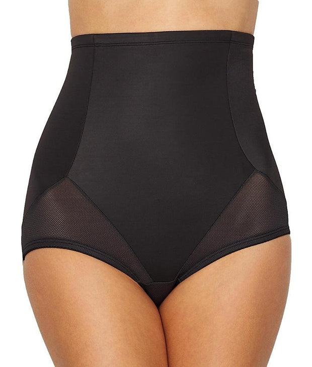 Miraclesuit Sexy Sheer Shaping Extra Firm Control High Waist Thong - 2778
