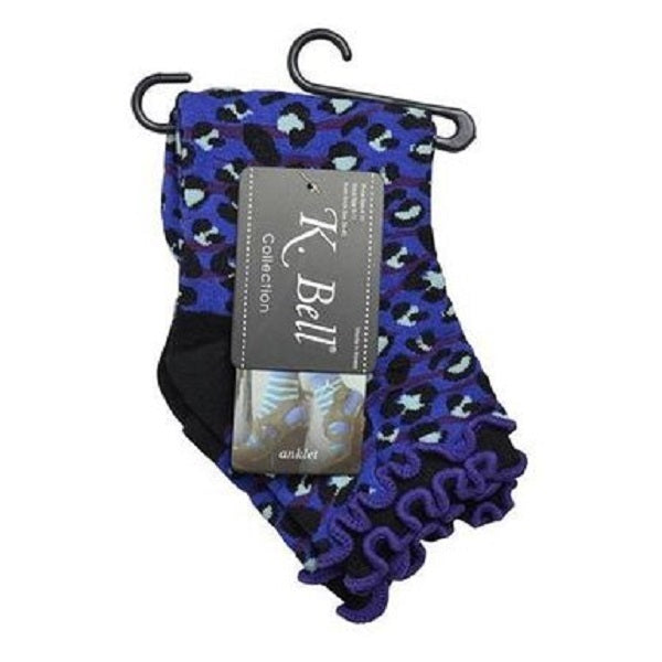 K. Bell Animal Anklet Socks One Size - 67957