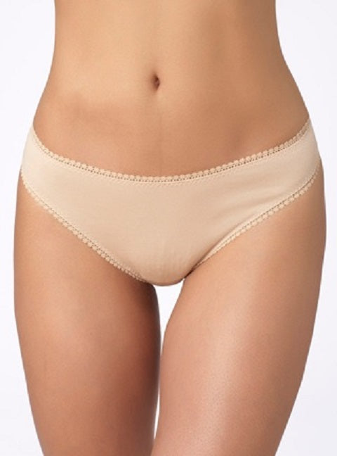 OnGossamer Cabana Cotton Hip-G Panties - 1412