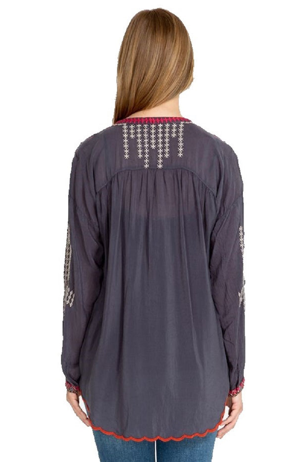 Johnny Was Dragonfly Blouse - C10219-5