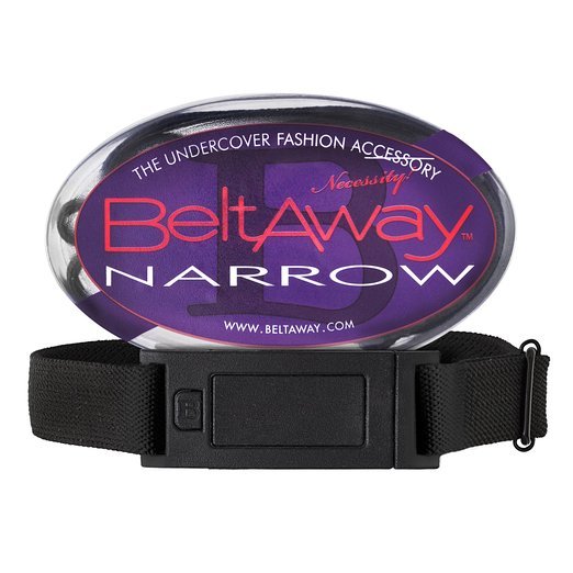 Beltaway NARROW Woman's Flat Buckle Belt