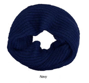 Rampage Shaker Knit Infinity Scarf One Size - SCR-1004L