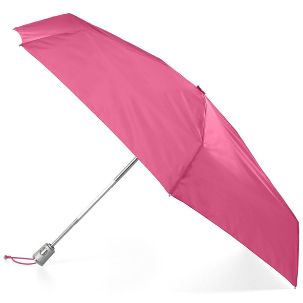 Totes Auto Open Close Umbrella with SunGuard and NeverWet - 8706