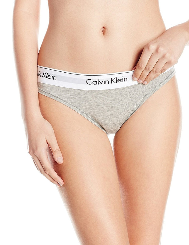 Calvin Klein Women's Modern Cotton Bikini Panty - QF5118 – Treasure Lingerie