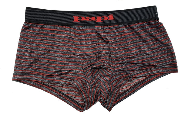 Papi Men's Stripe Trunk Underwear - 626627