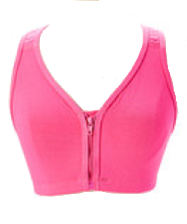 Valmont Zip-Front Sports Bra - 1611A