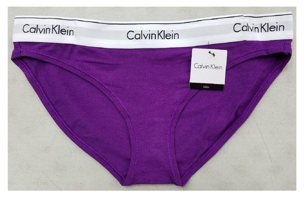Modern Cotton Bikini Briefs, purple