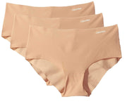 Calvin Klein 3 Pack Invisibles Hipster Panty - QD3559