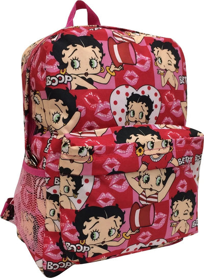 Betty Boop Microfiber Large Backpack