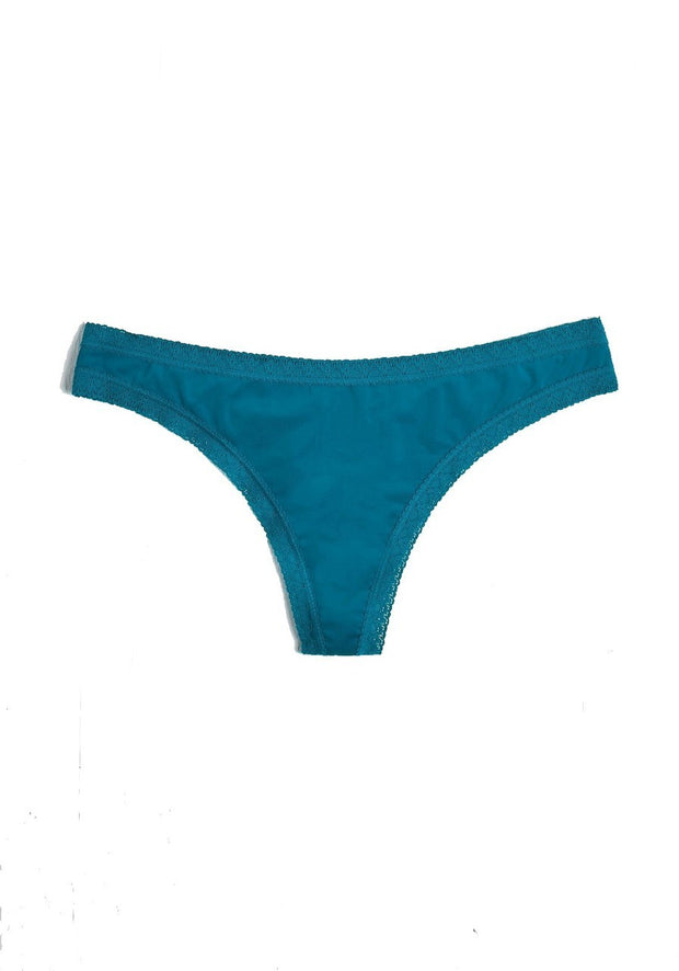 Blush Lingerie Pretty Little Panty Thong Tanga - 0229622