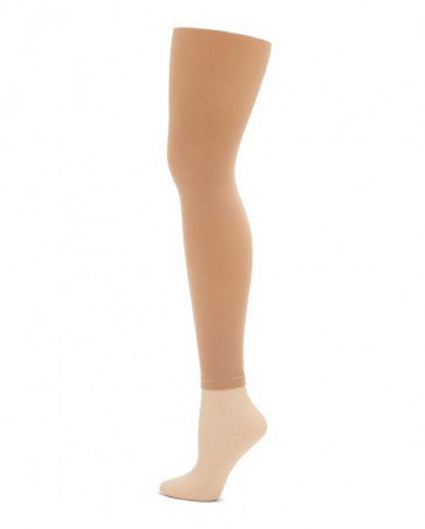 Capezio Toddler Footless Tight With Self Knit Waist Band - 1917X