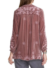 Johnny Was Dylan Double Tassel Peasant Blouse - J14121-6