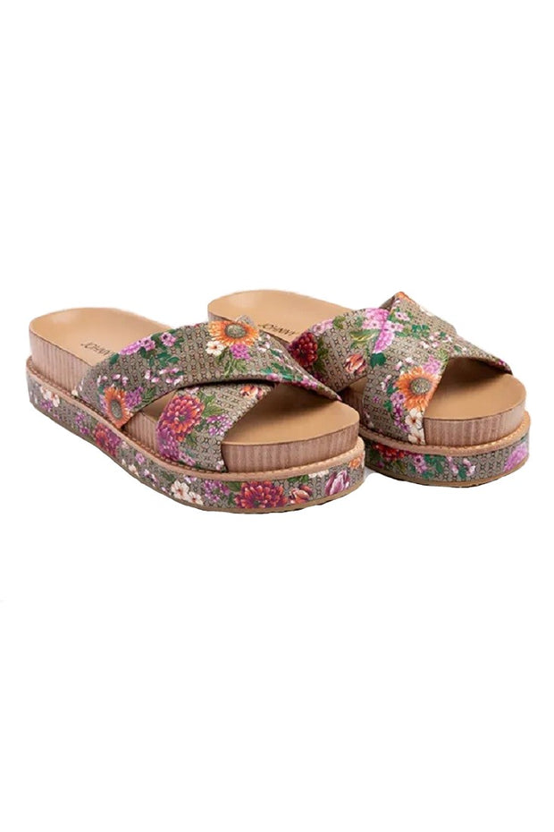 Johnny Was Jenna X Band Sandal - JWS3122