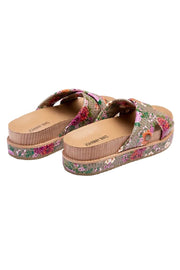 Johnny Was Jenna X Band Sandal - JWS3122