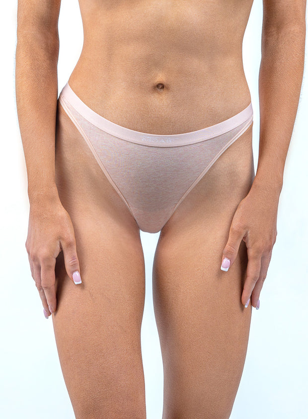 MOAB Organic Women's Cotton Thong Panty - M53121 – Treasure Lingerie