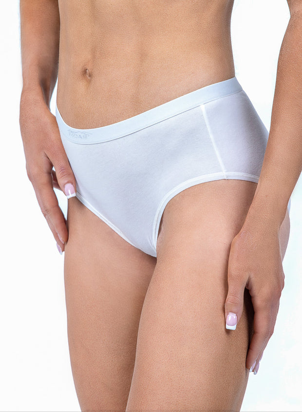 MOAB Organics Women's Cotton Hipster Panty - M73121