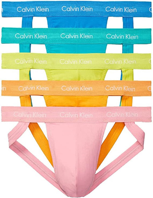 Calvin Klein Calvin Klein CK mens pink cotton jock jockstrap underwear M