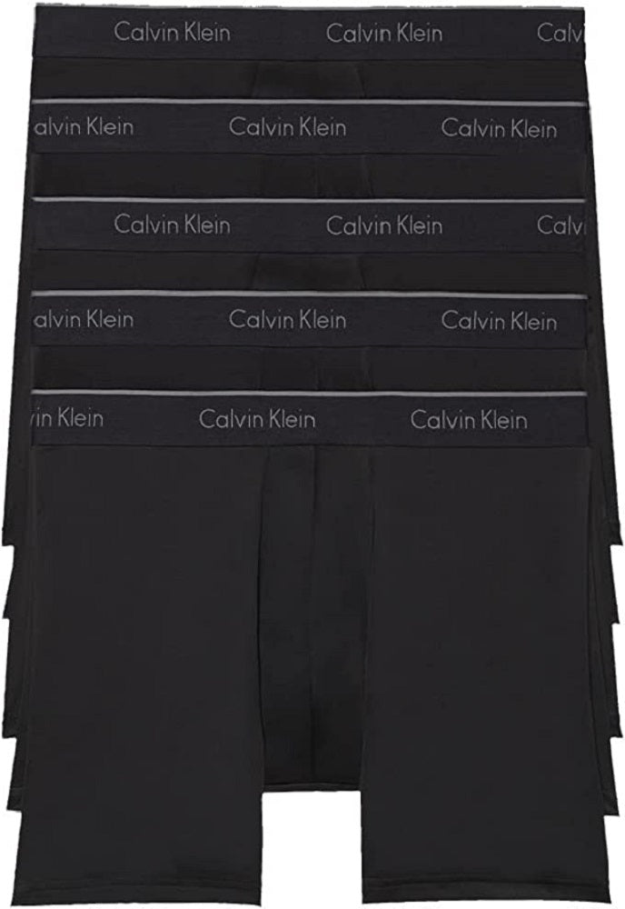 NEW Calvin Klein Micro Stretch Boxer Briefs - NP2033O - Black - XL