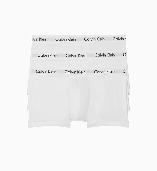 Calvin Klein Cotton Stretch Low Rise Trunk 3 Pack - NB2614