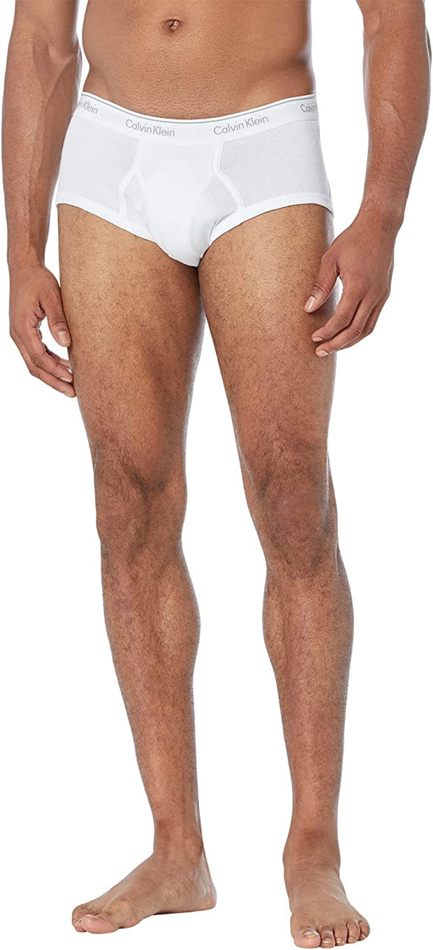 Calvin Klein Men's Underwear Boxer Briefs 100% Cotton Classic Fit Size XL 3  Pack