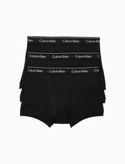 Calvin Klein Men's Underwear Cotton Classics Trunk 3 Pack - NB4002