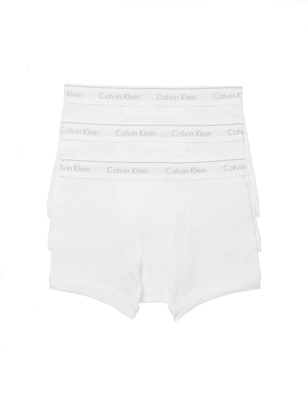 Calvin Klein Men's Underwear Cotton Classics Trunk 3 Pack - NB4002