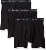Calvin Klein Men's 100% Cotton Boxer Briefs 3 Pack - NB4003