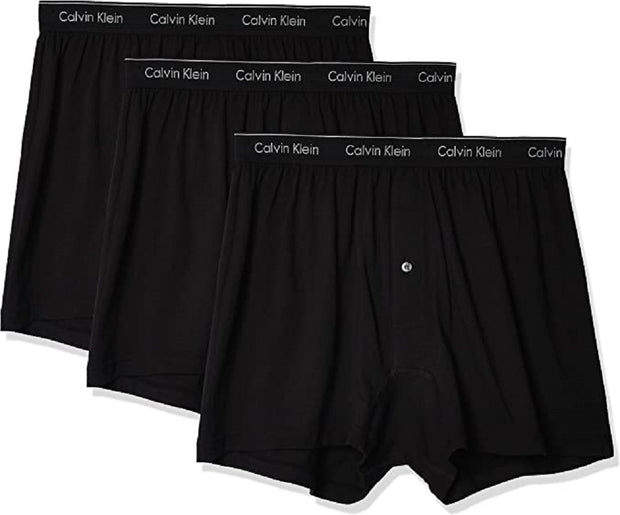 Calvin Klein Men's Cotton Classics Multipack Knit Boxers - NB4005