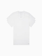 Calvin Klein Cotton Classic Fit 3-Pack Crewneck T-Shirt - NB4011