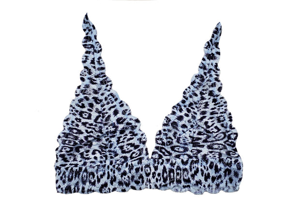 Cosabella Never Say Never Printed Triangle Bralette - NEVEP1321