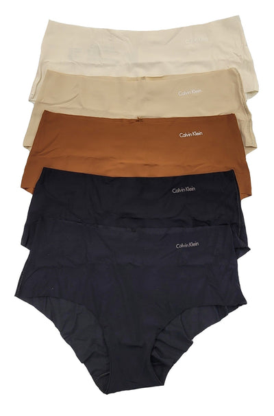 Calvin Klein Invisibles 5-Pack Hipster Panty - QD3557