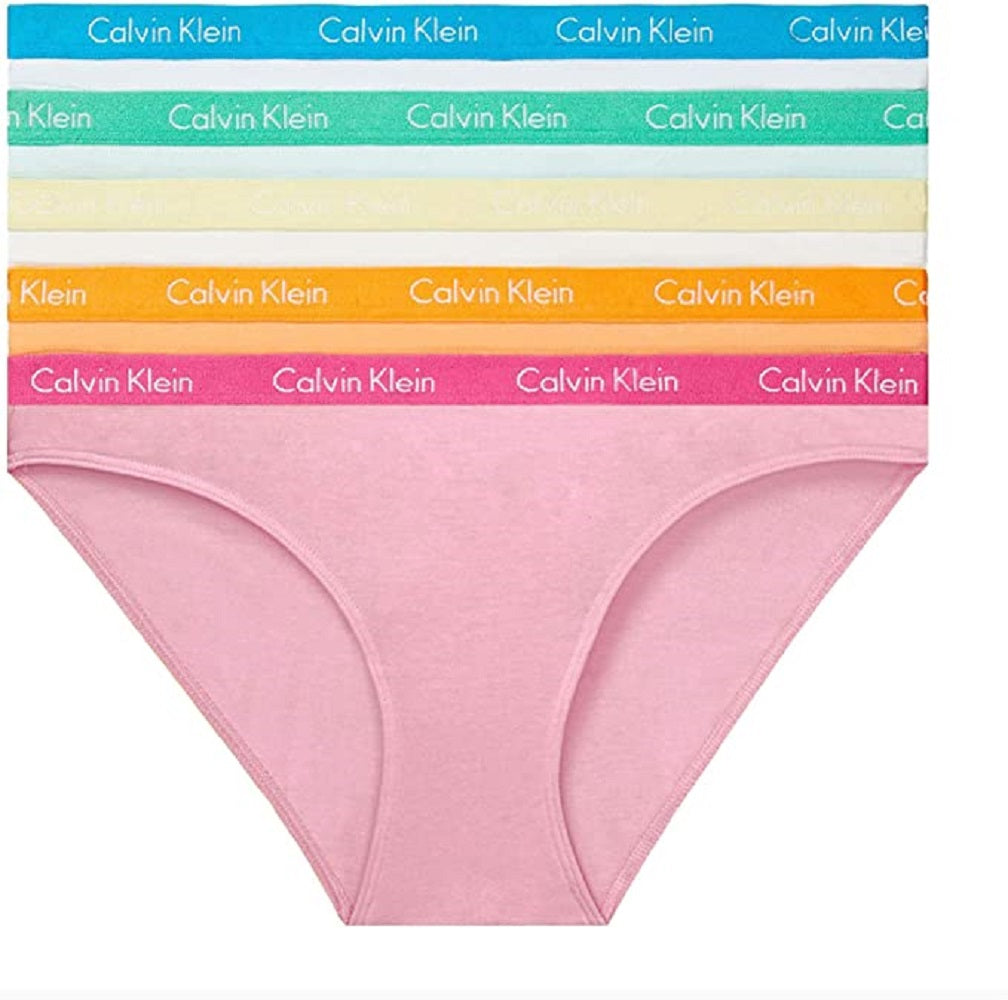 Calvin Klein Carousel Bikini 5-Pack - QD3586 – Treasure Lingerie