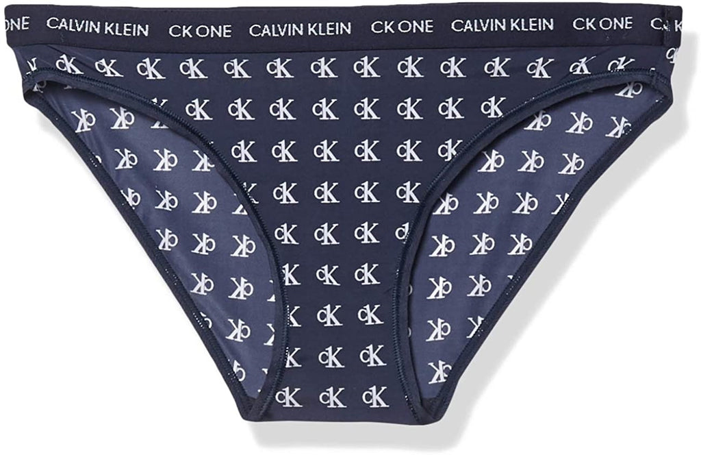 Calvin Klein Underwear Ck One Micro High Waist Thong In Black