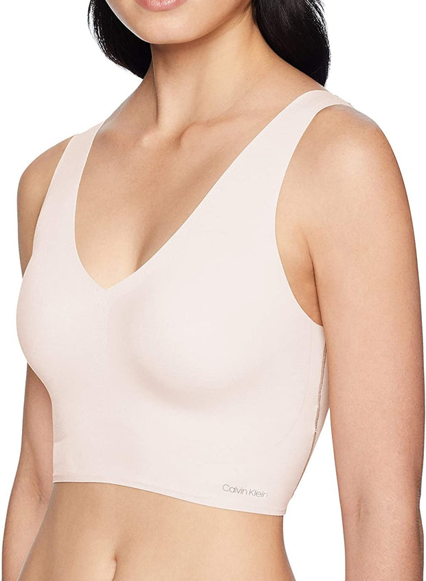 Buy Calvin KleinWomen's Invisibles Comfort Lightly Lined Seamless