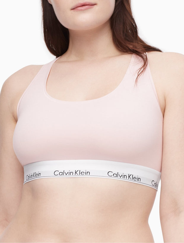 Calvin Klein Modern Cotton Plus Unlined Bralette - QF5116