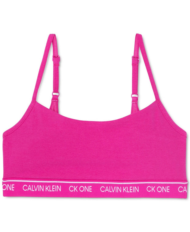 Calvin Klein Women's CK One Cotton Unlined Bralette - QF5727