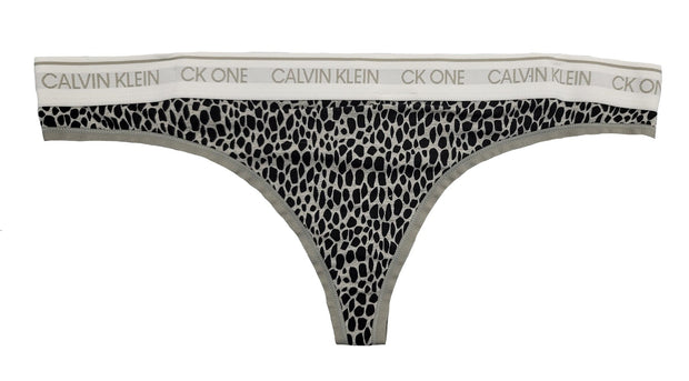 Calvin Klein CK One Cotton Thong - QF5733