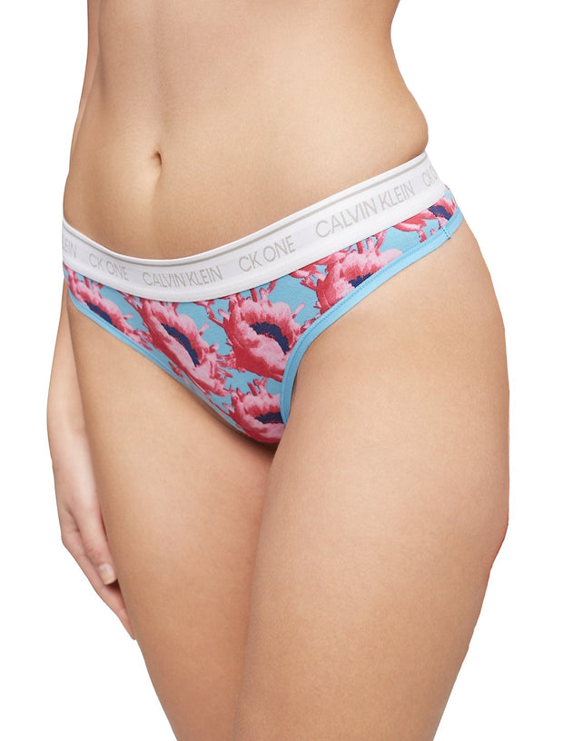 Calvin Klein Women's CK One Cotton Bikini Panty - QF5735 – Treasure Lingerie