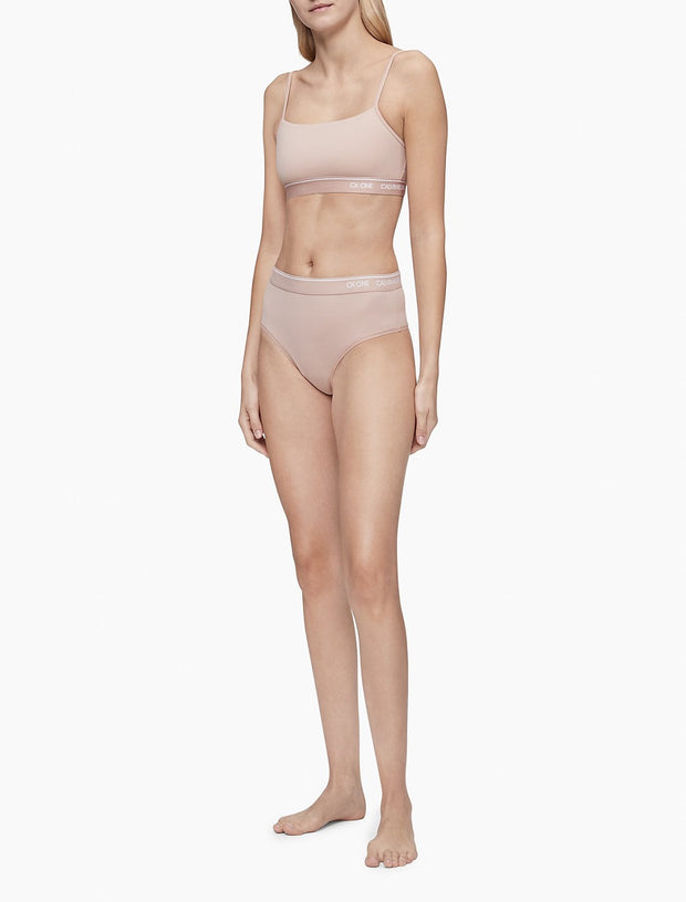 Calvin Klein CK ONE Micro Unlined Wirefree Bralette - QF5737