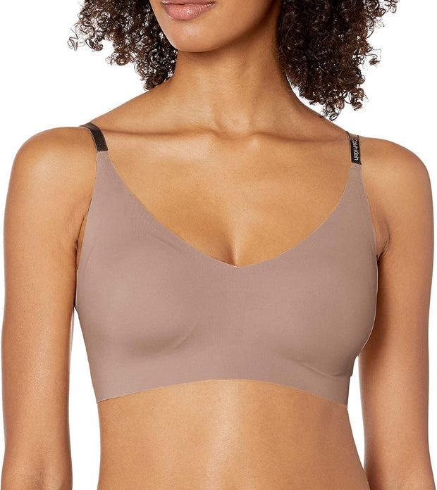 Calvin Klein Invisibles Comfort Lightly Lined Triangle Bralette - QF5753