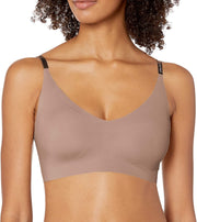 Calvin Klein Invisibles Comfort Lightly Lined Triangle Bralette - QF57 –  Treasure Lingerie