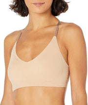 Calvin Klein Invisibles Lace Lightly Lined Bralette - QF6548