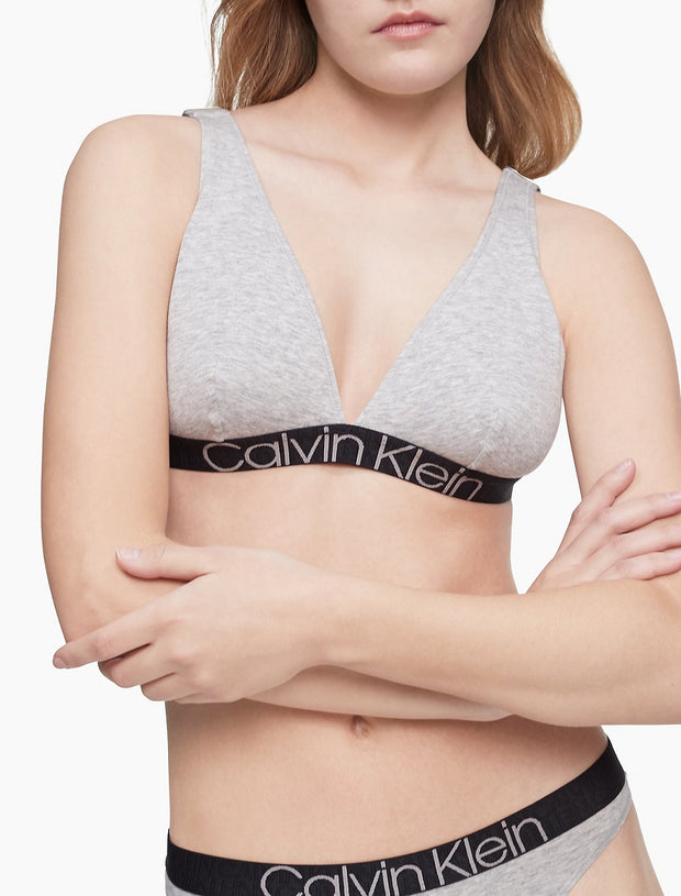 Calvin Klein Reconsidered Comfort Unlined Triangle Bralette - QF6577