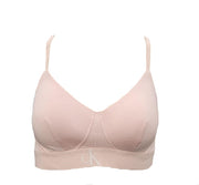 Buy Calvin Klein CK One Plush 8.25 Lightly Lined Bralette, Barely Pink,  Large at