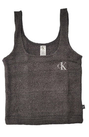 Cavin Klein Women's CK One Plush Sleep Tank Top - QS6721