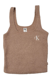 Cavin Klein Women's CK One Plush Sleep Tank Top - QS6721