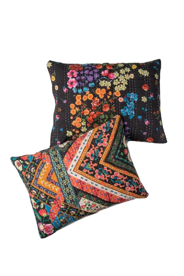Johnny Was Edley Ellina Hand Quilted Shams - RH7621-5
