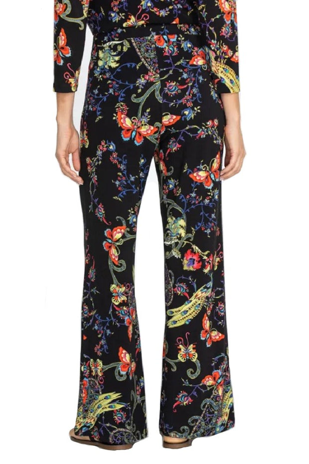 Johnny Was Pottery Wide Leg Pant - T63022-E